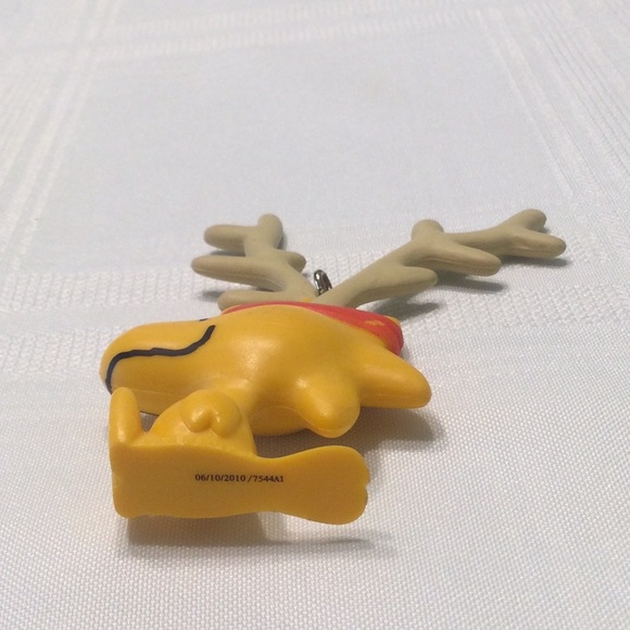 Peanuts Woodstock W/ Antlers Ornament - Picture 3 of 3